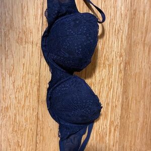 PINK Victoria's Secret Midnight Lace Bra